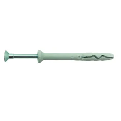 Bouwmaat Nagelplug Nylon/Verzinkt