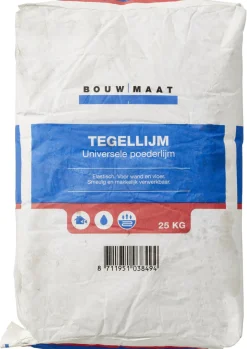 Bouwmaat Poedertegellijm 25kg