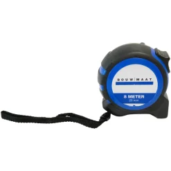 Bouwmaat Rolmaat 25mm 8m