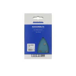 Bouwmaat Schuurdelta 9 Gaten Klittenband 100x150mm