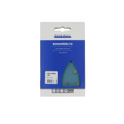 Bouwmaat Schuurdelta 9 Gaten Klittenband 100x150mm