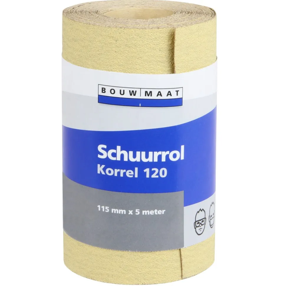 Bouwmaat Schuurrol 115mm 5m