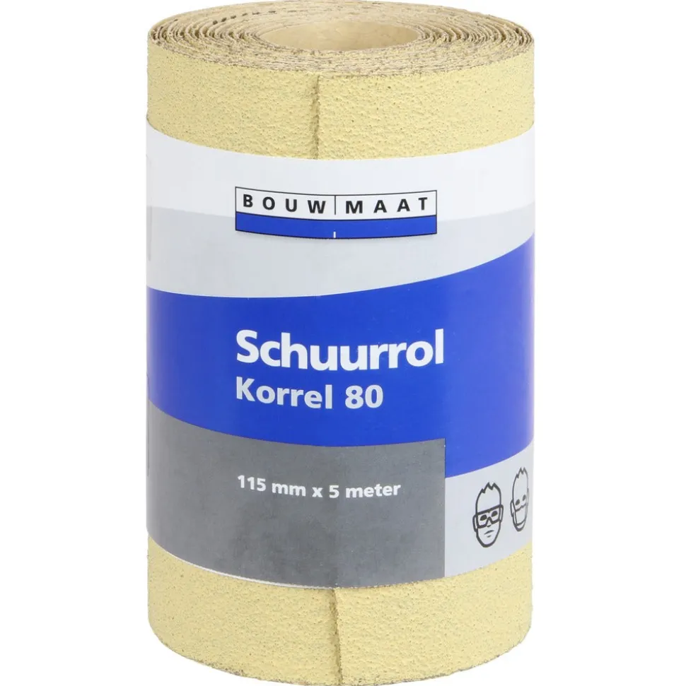 Bouwmaat Schuurrol 115mm 5m