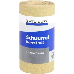 Bouwmaat Schuurrol 115mm 5m