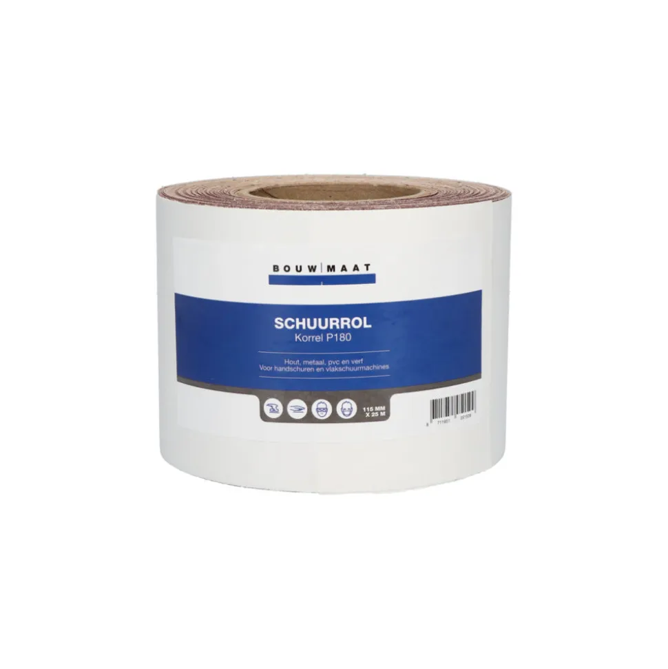 Bouwmaat Schuurrol 115mm 25m