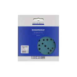 Bouwmaat Schuurschijf 49 Gaten Klittenband Ø150mm