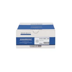 Bouwmaat Schuurschijf 49 Gaten Klittenband Ø150mm