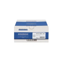 Bouwmaat Schuurschijf 49 Gaten Klittenband Ø150mm