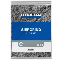 Bouwmaat Siergrind 8-16mm 25kg