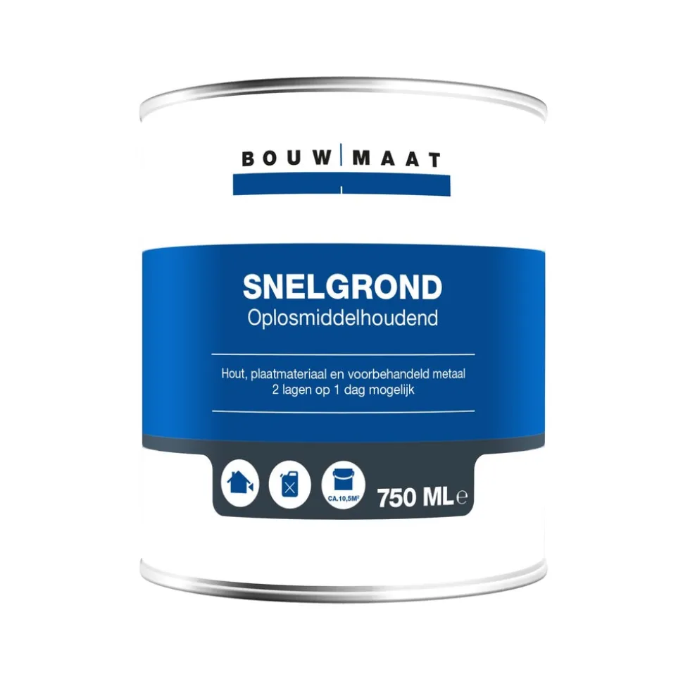 Bouwmaat Snelgrond Grijs 750ml