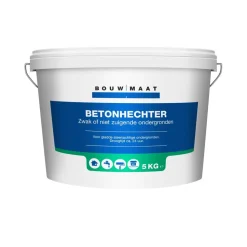 Bouwmaat Stuc-Primer Betonhechter Roze Niet-Zuigende Ondergrond