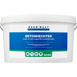 Bouwmaat Stuc-Primer Betonhechter Roze Niet-Zuigende Ondergrond