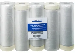 Bouwmaat Tape Maskeerfolie