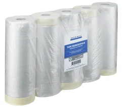 Bouwmaat Tape Maskeerfolie