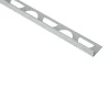 Bouwmaat Tegelprofiel BM-AM80 Aluminium Mat 8mm x 275cm