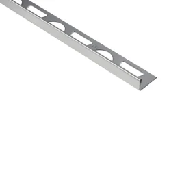 Bouwmaat Tegelprofiel BM-RVS125 RVS 12,5mm x 275cm