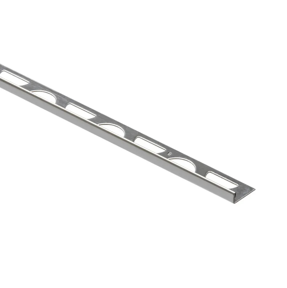 Bouwmaat Tegelprofiel BM-RVS80 RVS 8mm x 275cm