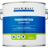 Bouwmaat Timberstain Zwart 2,5L