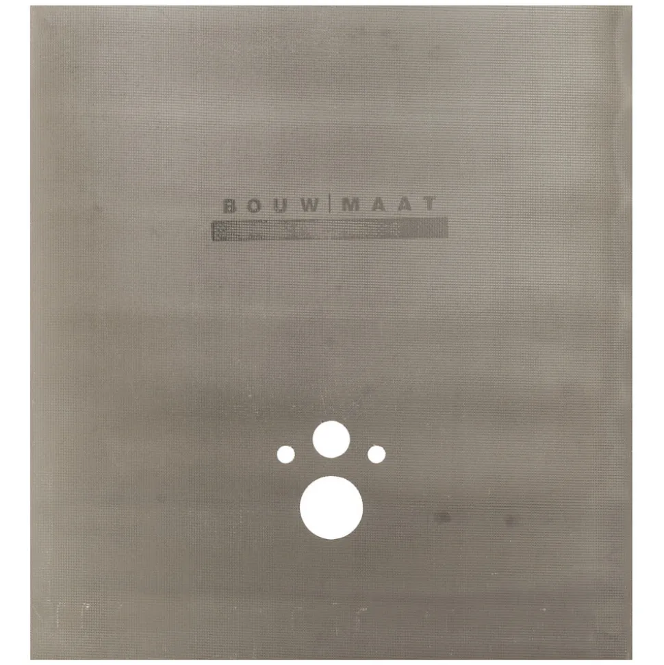 Bouwmaat Toiletplaat 1300x1200x20mm