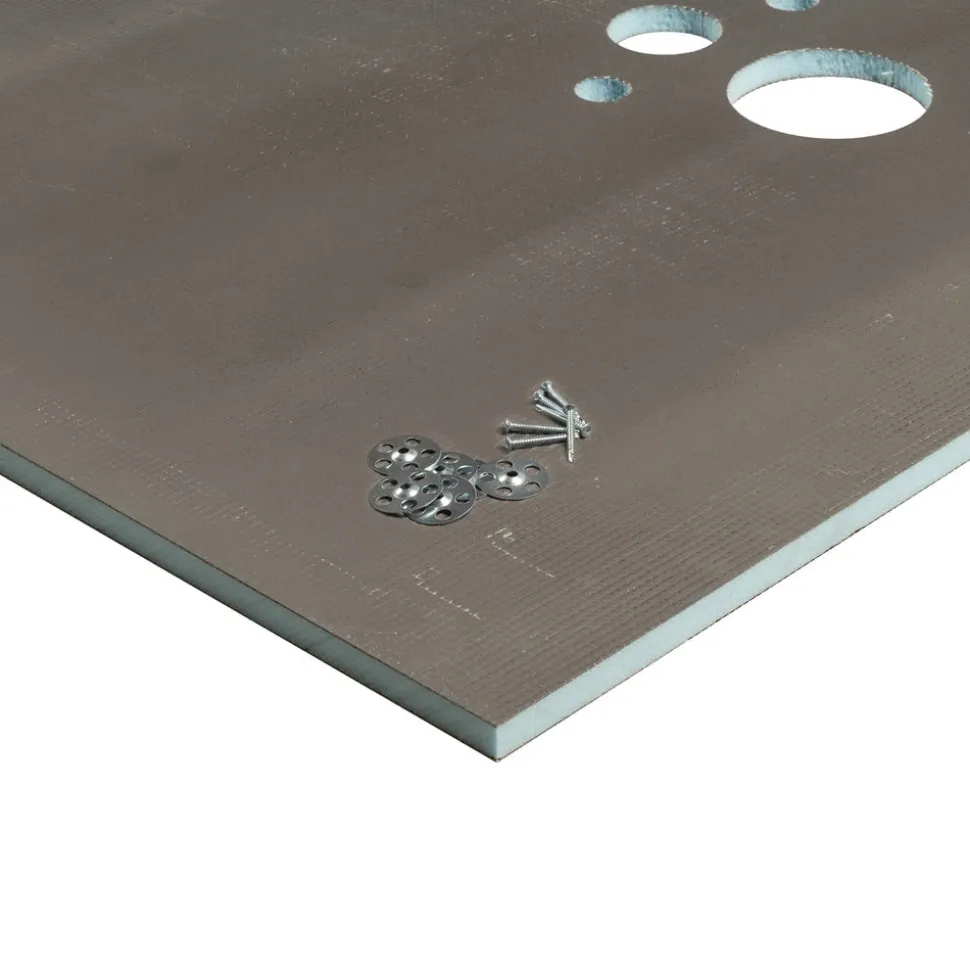 Bouwmaat Toiletplaat 1300x1200x20mm