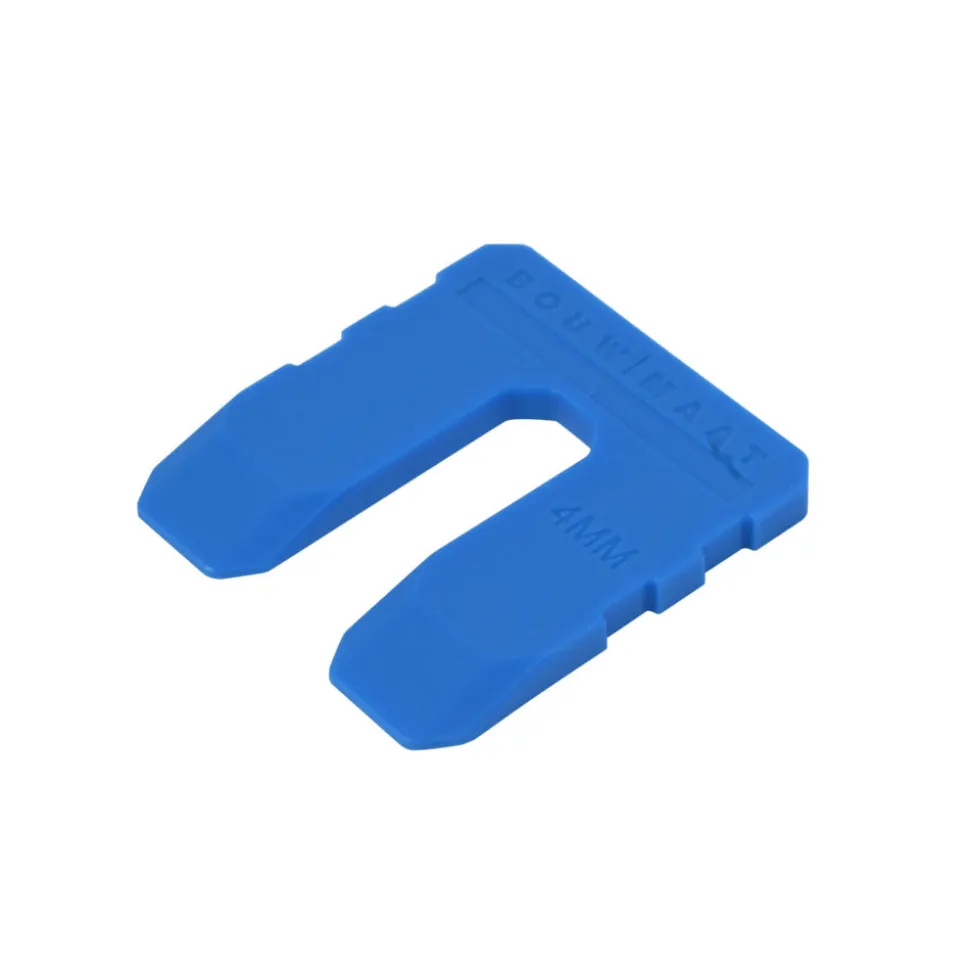 Bouwmaat Uitvulplaat Blauw 4mm 48st