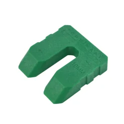 Bouwmaat Uitvulplaat Groen 10mm 48st