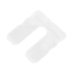 Bouwmaat Uitvulplaat Wit 1mm 96st