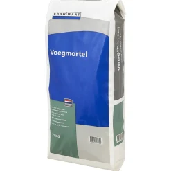 Bouwmaat Voegmortel Antraciet 25kg