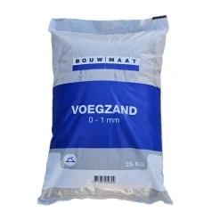 Bouwmaat Voegzand 0-1mm 25kg