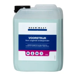 Bouwmaat Voorstrijk Universeel Poreuze Ondergrond 5L