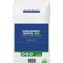 Bouwmaat Zandcement Mortel Eco 25kg