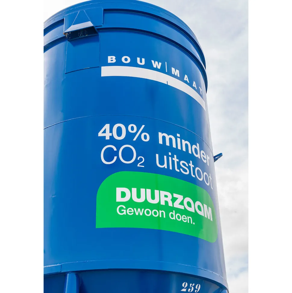 Bouwmaat Zandcement Vloermortel Eco Silo 12L