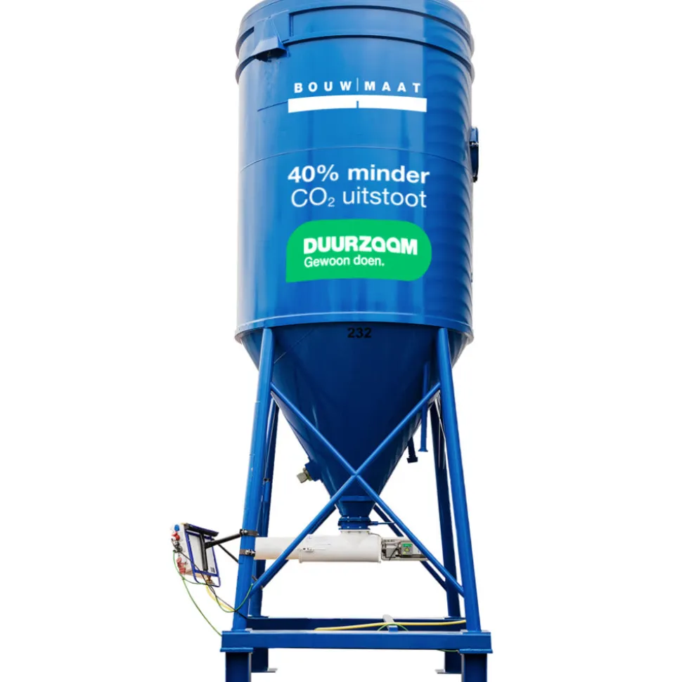 Bouwmaat Zandcement Vloermortel Eco Silo 12L