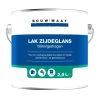 Bouwmaat Zijdeglans Lak Acryl RAL9010 2,5L