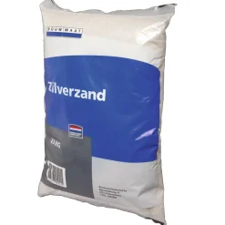 Bouwmaat Zilverzand 0-0,3 mm 25 kg