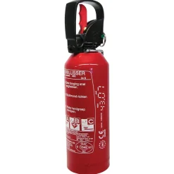 Brandblusser ABC Rood/Zwart 1kg