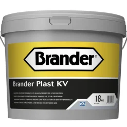 Brander Reparatie- en Egalisatiepleister Plast KV 0-2mm 18kg