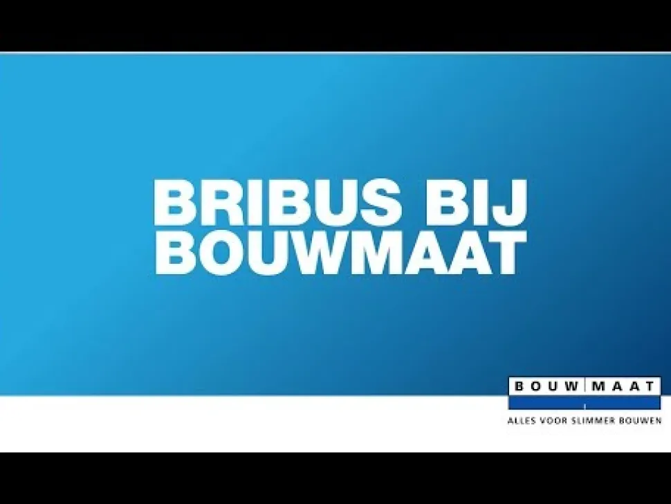 Bribus ECO Bovenbouwkast Links Wit 60x57cm 1 Deur Met 1 Legplank FSC Mix 70%