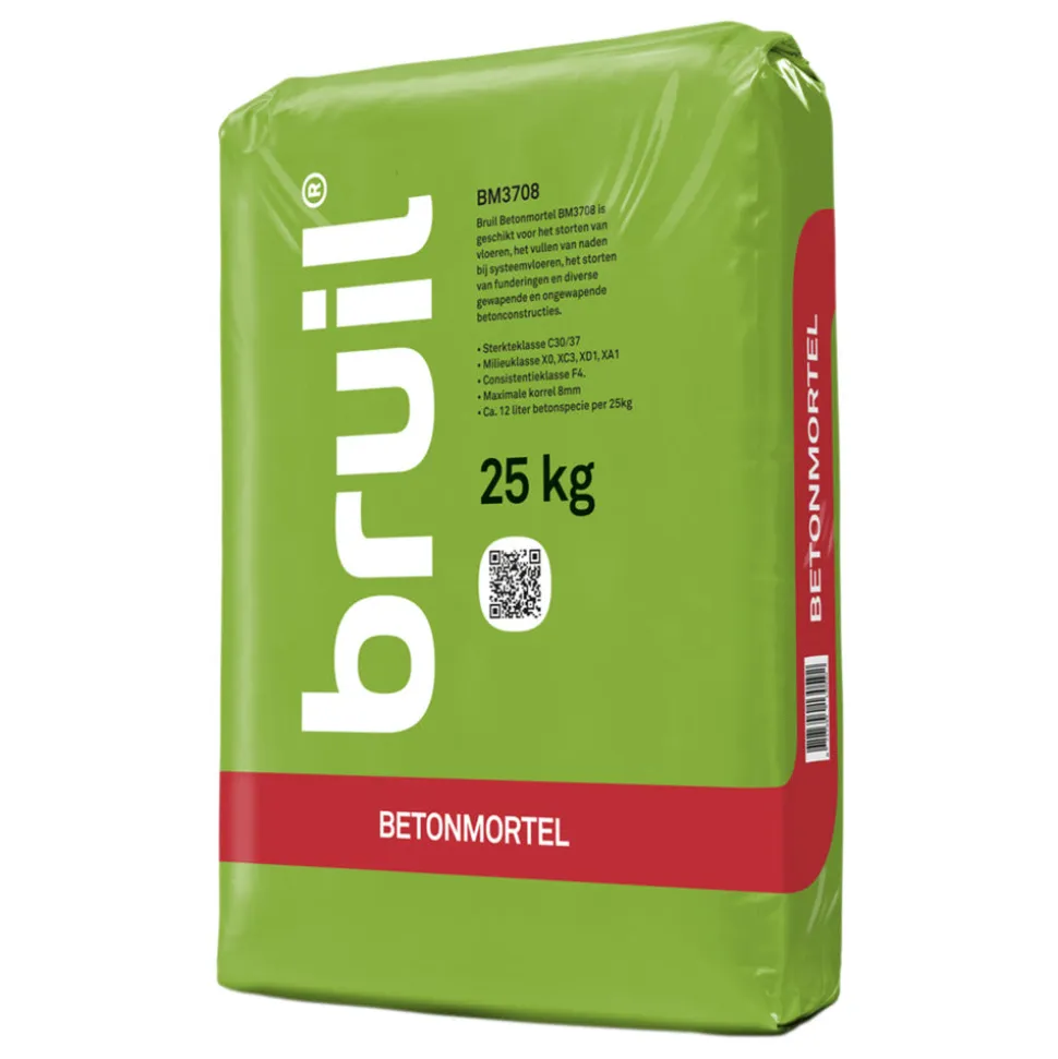 Bruil Constructiebeton BM3708 C30/37 25kg