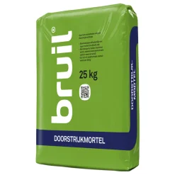 Bruil Doorstrijkmortel CO1250 UB Antraciet E2180 M10 CO2-arm 25kg