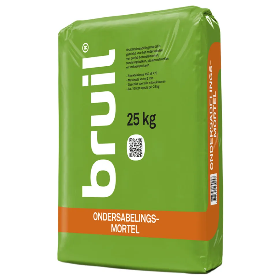 Bruil Krimparme Ondersabelingsmortel OSM702 K70 Korrel 0-2mm 25kg