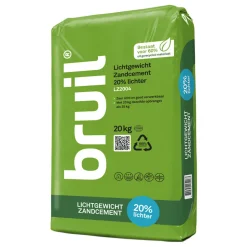 Bruil Lichtgewicht Zandcement LZ2004 20kg