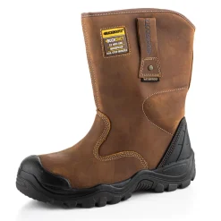 Buckbootz Veiligheidslaars S3 Buckshot Bruin