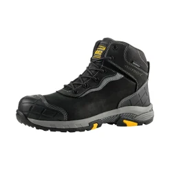 Buckbootz Veiligheidsschoen Blitz S3 Leer Zwart