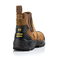Buckbootz Veiligheidsschoen S3 Buckshot Instapper Bruin