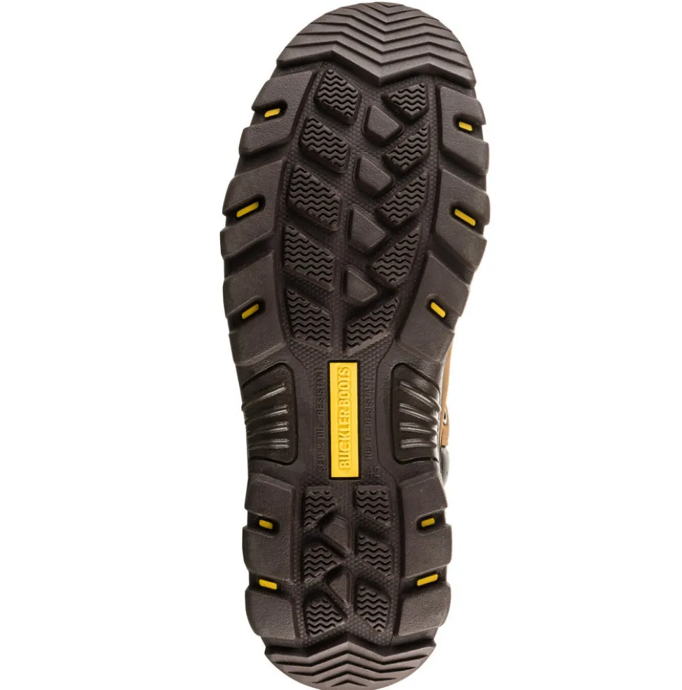 Buckbootz Veiligheidsschoen S3 Buckshot Instapper Bruin