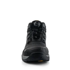 Buckbootz Werkschoenen Tradez Wheelz S1PS/SC/FO/SR/ESD Middelhoog Zwart