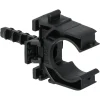 Buisclip Euro 20mm tbv 3/4 Buis Zwart  50st