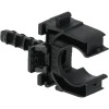 Buisclip Euro 16mm tbv 5/8 Buis Zwart  50st