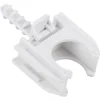 Buisclip Euro Wit 19mm 50st